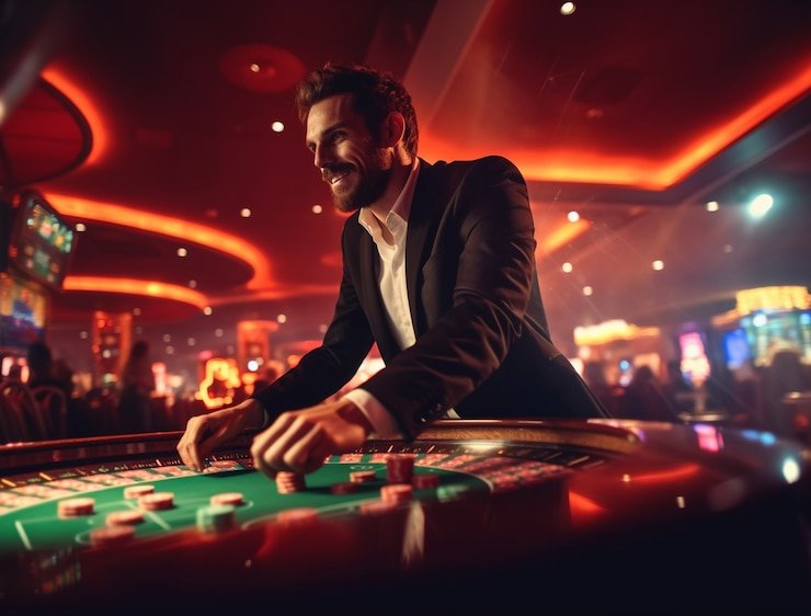 Live casino tables and sportsbook match view